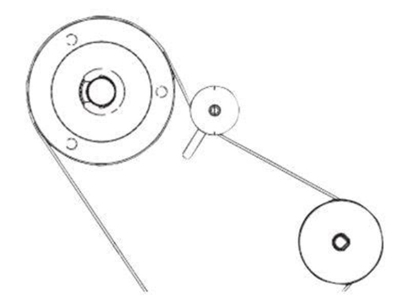 Zebra KIT MAIN DRIVE BELT 220XI4     CPNT