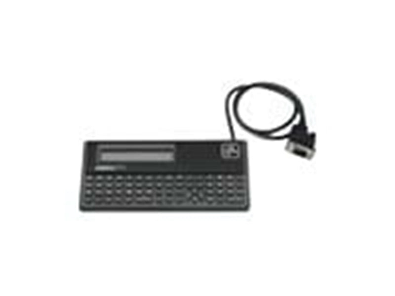 Zebra Keyboard Display Unit - Tastatur - Schwarz