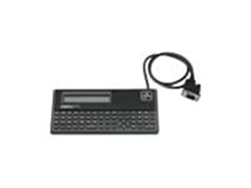 Zebra Keyboard Display Unit - Tastatur - Schwarz