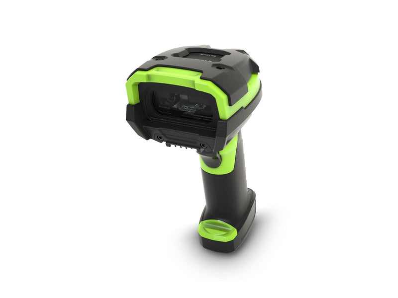 Zebra LI3678-ER - 1D Wireless Barcode Scanner (Includes Cable and Cradle)
