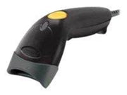 Zebra LS1203 - 1D Wired Barcode Scanner (Includes USB Cable and Cradle)