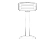 Zebra MP6000 ACCESSORY POLE DISPLAY  MNTR