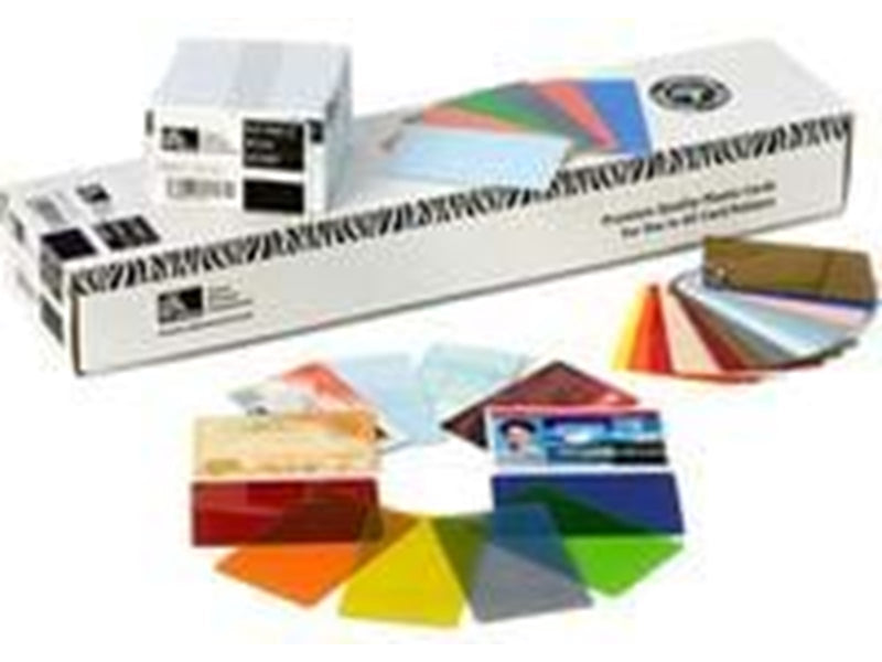 Zebra PVC Card - 104523-210