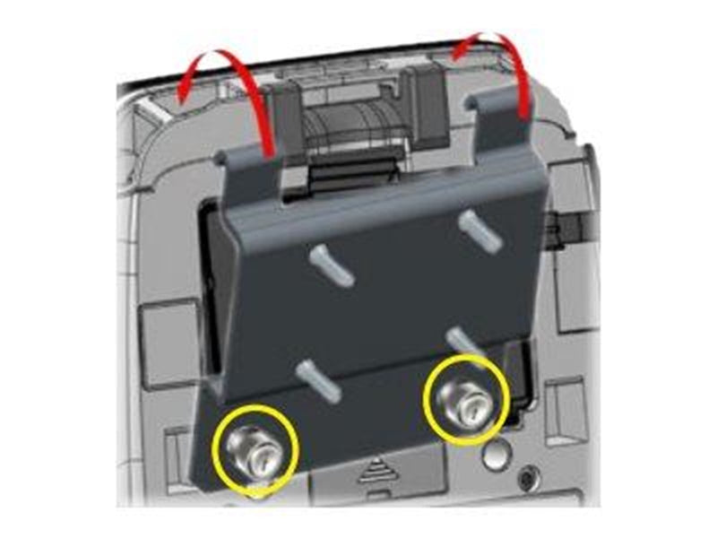 Zebra RAM ARM MOUNTING PLATE  CPNT - Max - recommended for