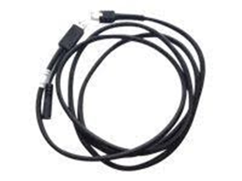 Zebra Shielded USB Straight Cable (Power Plus Connector) - 2.1m