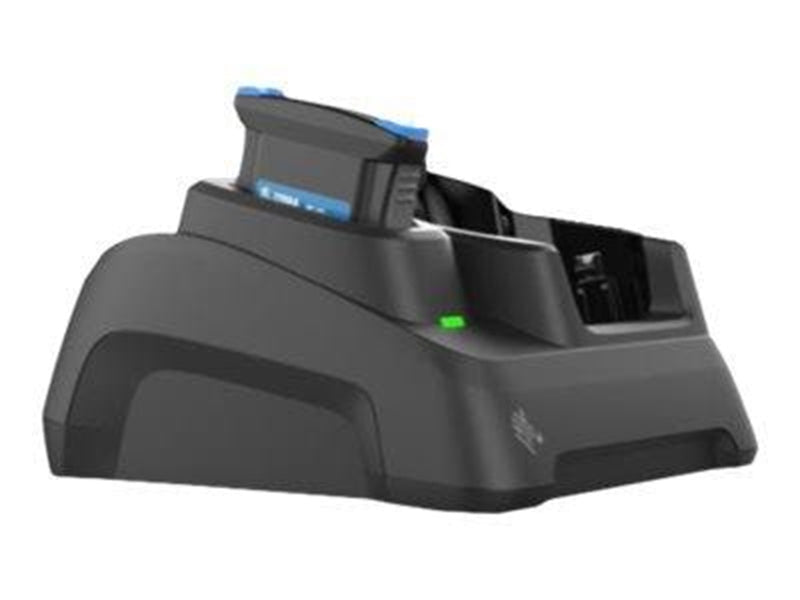 Zebra Single Slot Cradle w/Spare Battery Charger