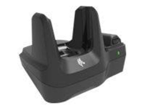 Zebra Single Slot Cradle w/Spare Battery Charger