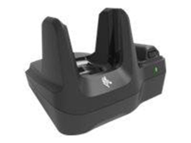 Zebra Single Slot Cradle w/Spare Battery Charger