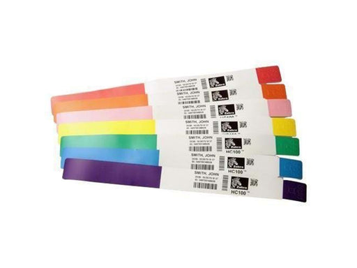Zebra Z-Band Fun - handledsetiketter