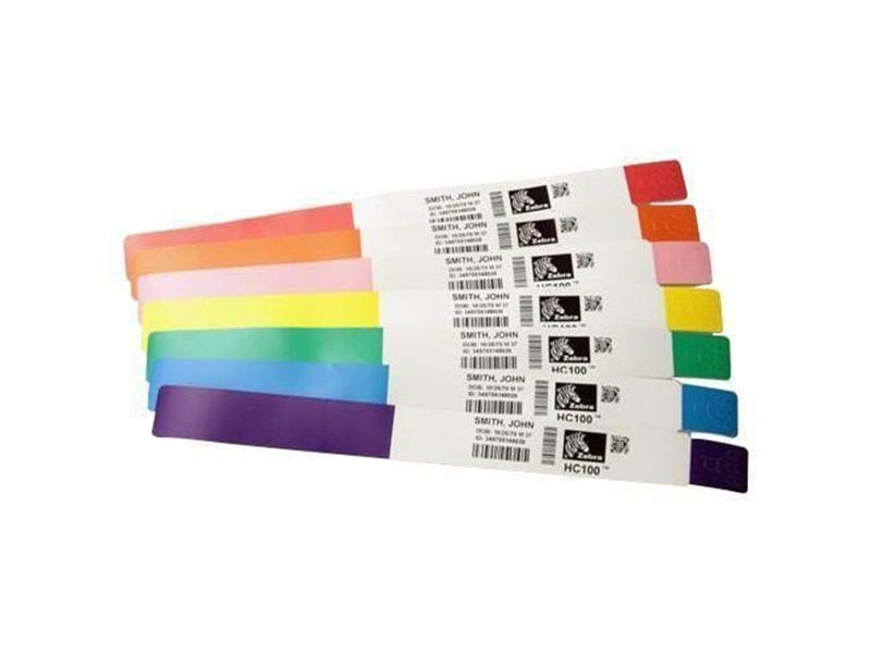 Zebra Z-Band Fun - handledsetiketter