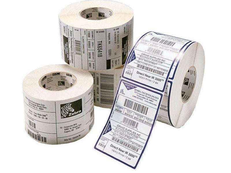 Zebra Z Trans 5P - mat permanent selvklæ