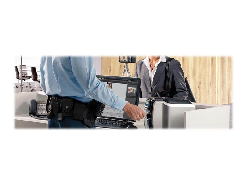 Zebra ZC300 (Printer only - Ribbon and Cards ordered separately) - Farbe - Tinte Sublimation