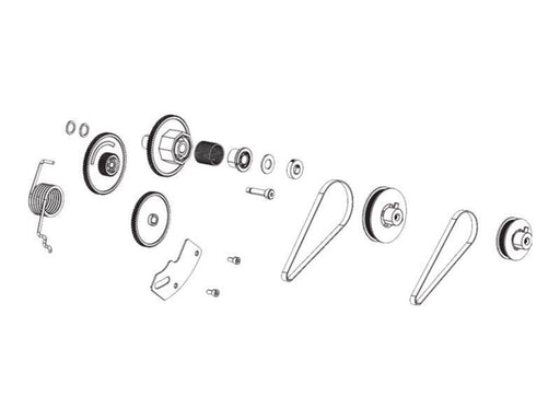 Zebra ZT400 SERIES KIT DRIVE SYSTEM