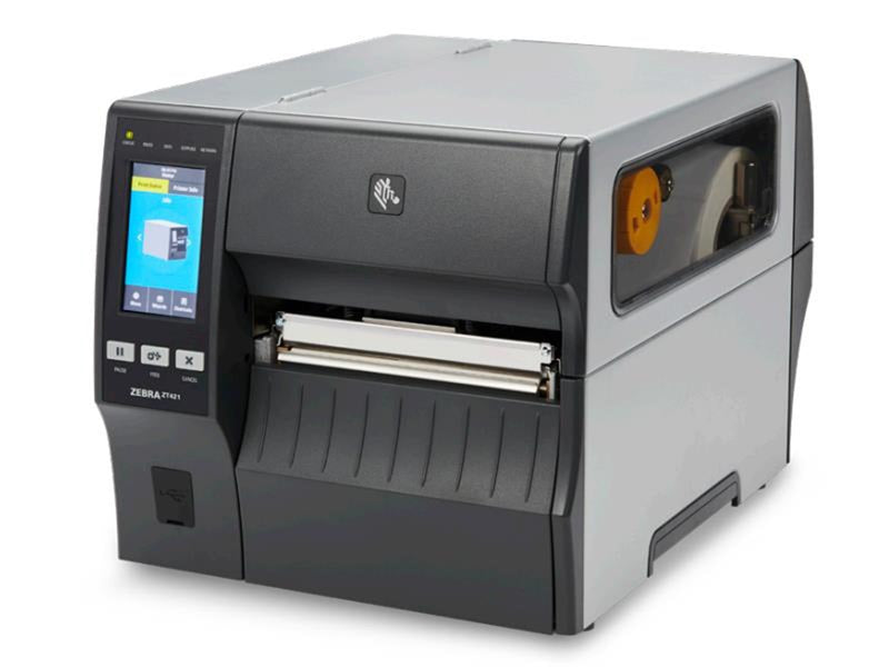 Zebra ZT421 Industrial Thermal Label Printer - 300 dpi | 203 mm/s | USB 2.0 | Bluetooth 4.1