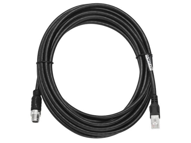 Zebra network cable - 5 m - Schwarz - 5m