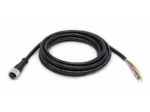 Zebra - power cable - 12 pin M12 to bare wire - 5 m