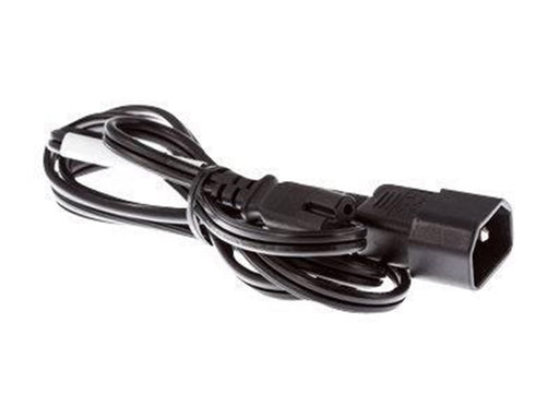 Zebra - power cable - power IEC 60320 C7 to IEC 60320 C14 - 50 cm