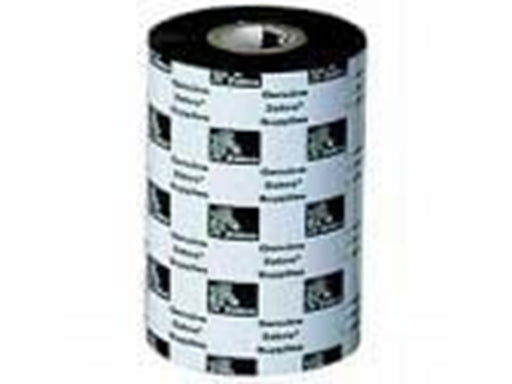 Zebra ribbon 2100 wax - Ribbons refill (Thermische Überführung) Schwarz