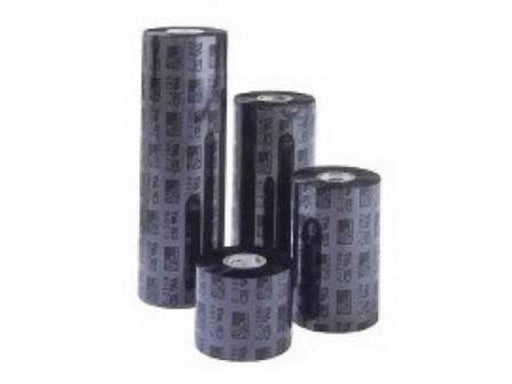 Zebra ribbon 2300 wax - 12-Pack - 110 mm x 74 m - Print ribbon Schwarz