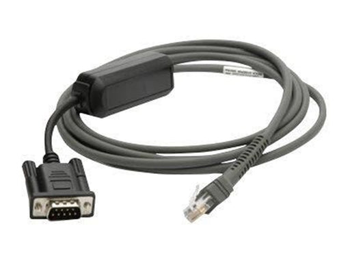 Zebra - serial cable - DB-9 - 2.13 m