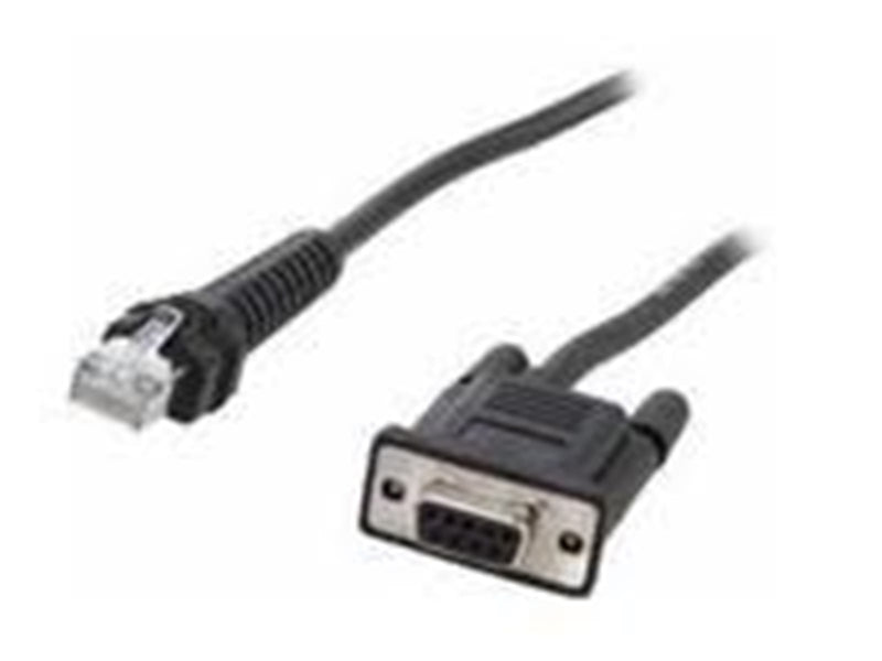 Zebra - serial cable - DB-9 - 2.8 m