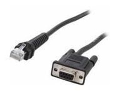 Zebra - serial cable - DB-9 - 2.8 m