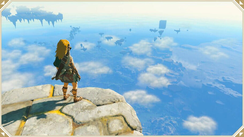 The Legend of Zelda: Tears of the Kingdom - Nintendo Switch
