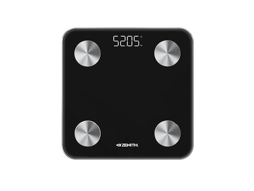 Zenith Analysewaage Smart Scale - Black Dunkelgrau