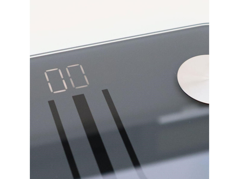 Zenith Analysewaage Smart Scale - Bodyscanner Dunkelgrau