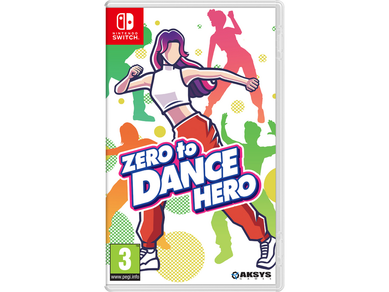 Zero to Dance Hero - Nintendo Switch - Musik - PEGI 3