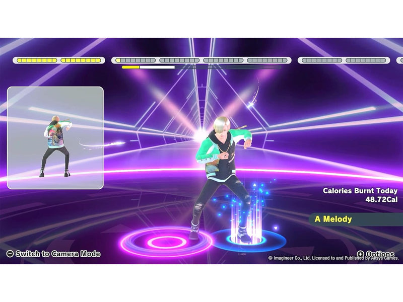 Zero to Dance Hero - Nintendo Switch - Musik - PEGI 3