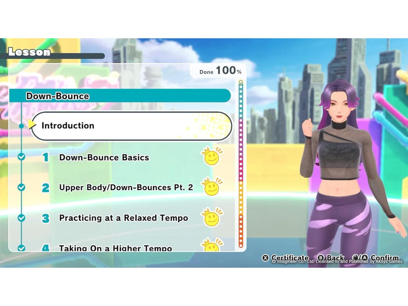 Zero to Dance Hero - Nintendo Switch - Musik - PEGI 3