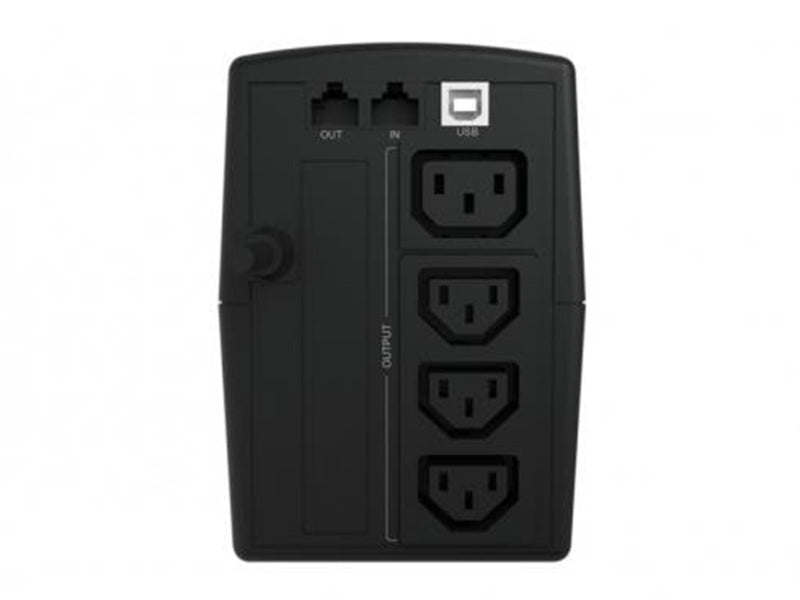 Zeus 01E - 650VA/360W - Line Interactive UPS
