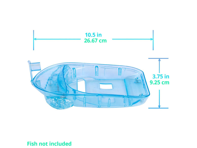 ZhuZhuPets Fish Boat/Dock