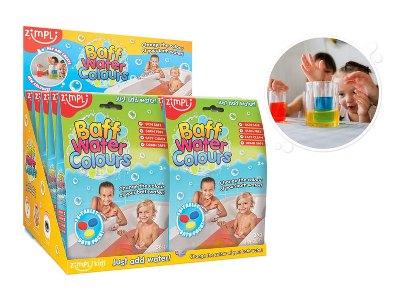 Zimpli Kids Baff Water Colours