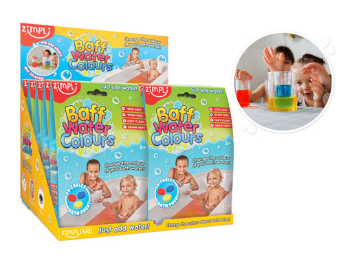 Zimpli Kids Baff Water Colours