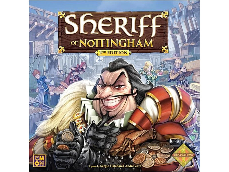 Zman Games Sheriff of Nottingham 2nd Ed. (ENG)