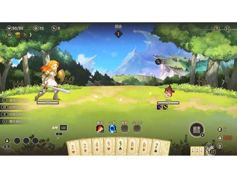 Zoeti - Nintendo Switch - Turn-based - PEGI 12