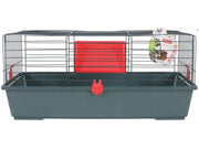 Zolux Classic 80 grey/red - cage for rodents