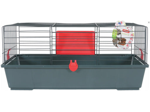 Zolux Classic 80 grey/red - cage for rodents