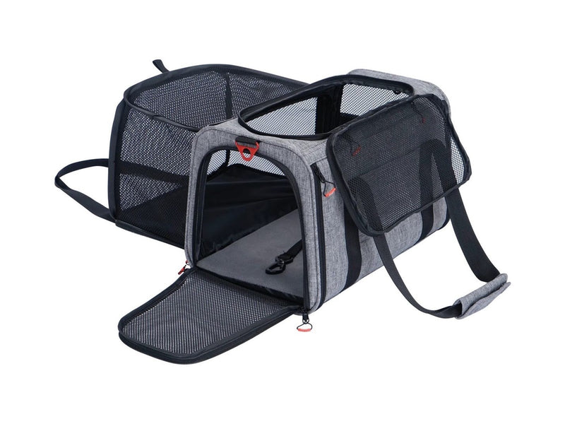 Zolux NOMAD M dog and cat carrier with extra space 44 × 28 × 28 cm