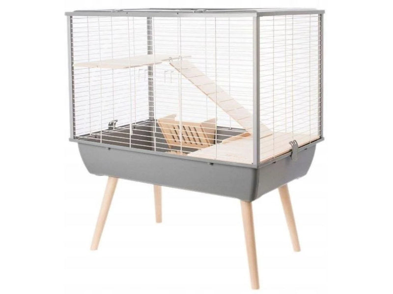 Zolux Neo Muki H58 grey - cage for rodents