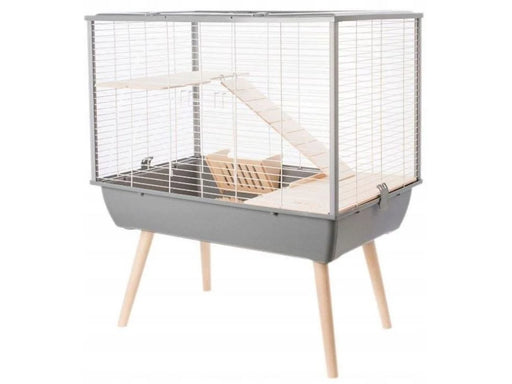 Zolux Neo Muki H58 grey - cage for rodents
