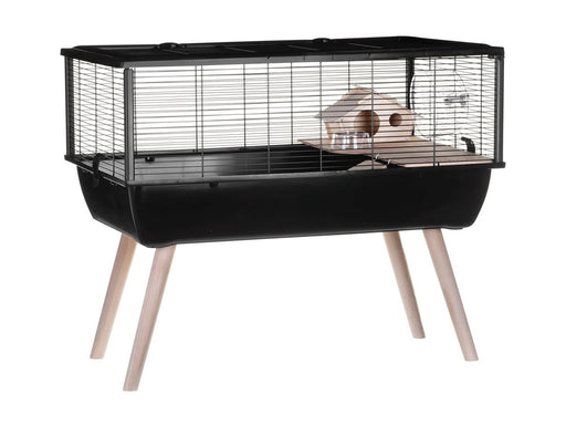 Zolux Neo Nigha small H36 black - cage for rodents - 1 piece