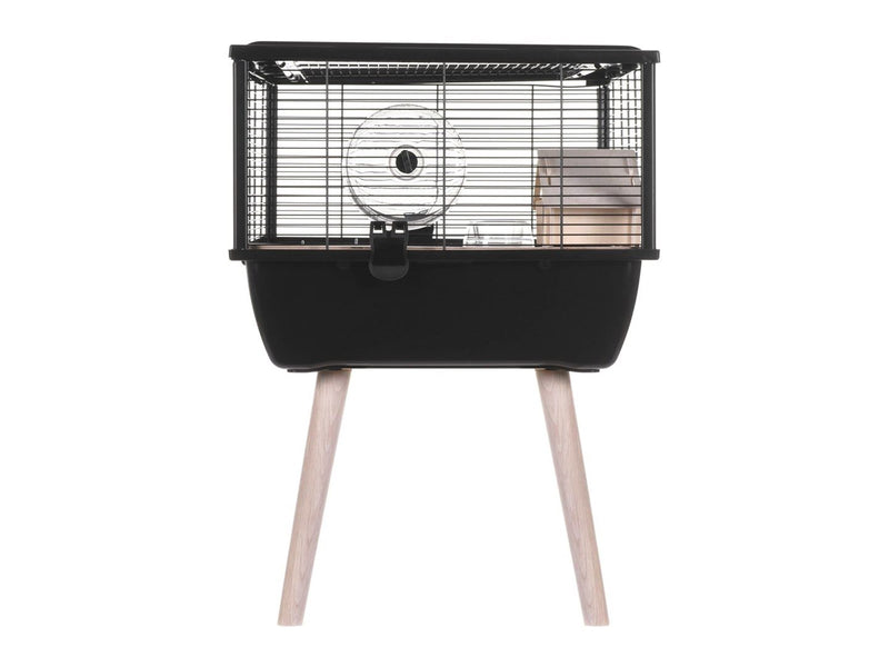 Zolux Neo Nigha small H36 black - cage for rodents - 1 piece