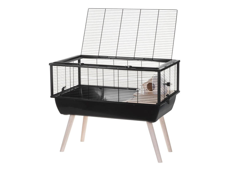 Zolux Neo Nigha small H36 black - cage for rodents - 1 piece