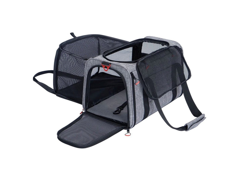 Zolux Nomad L – pet carrier bag for dogs and cats – 48×30.8×30.5 cm