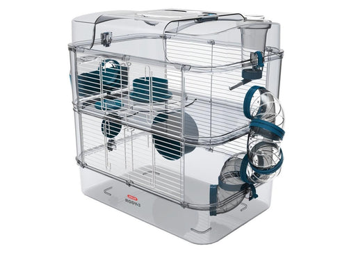 Zolux Rody3 DUO - rodent cage - Blue