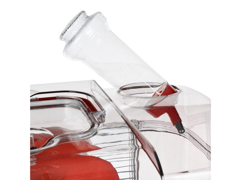 Zolux Rody3 Trio - rodent cage - Red