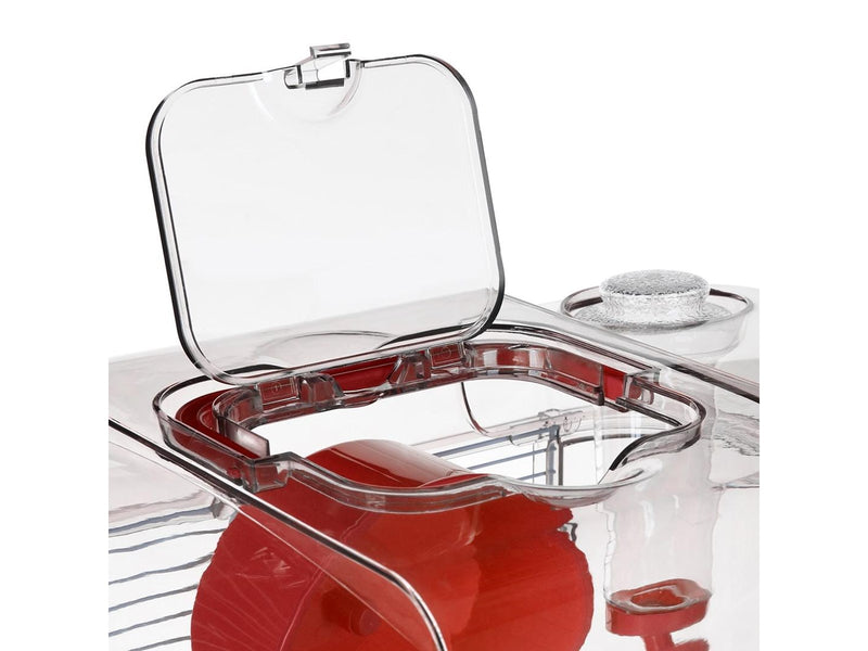 Zolux Rody3 Trio - rodent cage - Red